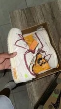 Off-White X Dunk Low “ Lot 35 of 50” 3