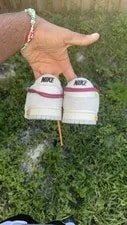 Off-White X Dunk Low “ Lot 35 of 50” 4