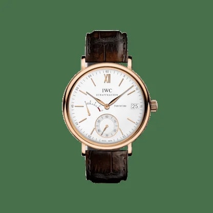 IWC Schaffhausen — IWC Schaffhausen Portofino Hand-Wound Eight Days — Watch — resale