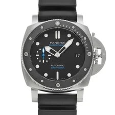 Panerai — Panerai Submersible PAM00683 Black Case Size 42 X 42 Mm #7101 — Watch — resale