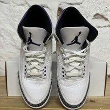 Air Jordan 3 'Dark Iris' Size 8.5 CT8532-105 3