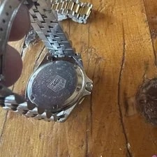 Tag Heuer 37mm 980.013N Black Dial Professional 1000 Dive 195/3 Band 2