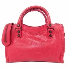 Balenciaga — Balenciaga 300295 Classic Mini City Strap — Handbag — resale