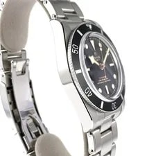 Tudor Black Bay 54 37mm Stainless Steel Black Dial Automatic Box Papers #KN287 3