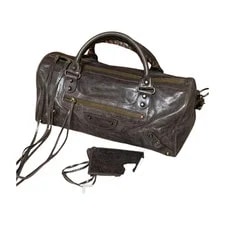 Balenciaga Twiggy Mini Boston W/ Strap Auth 2