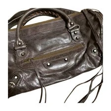 Balenciaga Twiggy Mini Boston W/ Strap Auth 4