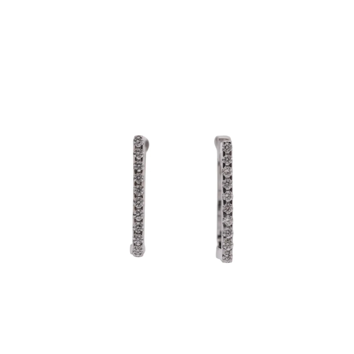 Roberto Coin — Roberto Coin Square Hoop — Jewelry — resale