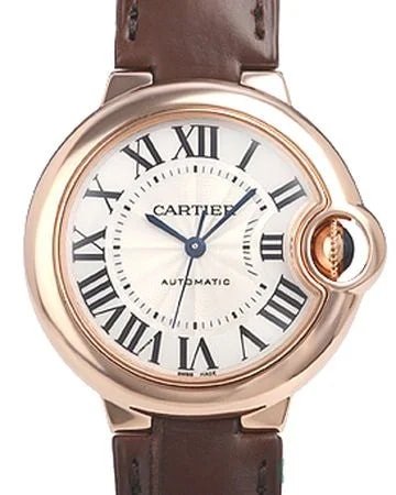 Worldofluxuryus — Cartier Ballon Bleu 33mm 18K Rose Gold — Watch — resale