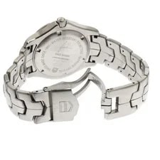 TAG Heuer Link Tiger Woods WJF2113 39mm SS Gray #C10571 4