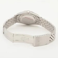 Rolex Datejust 36 16234 Ss×wg SS AT White Dial 4