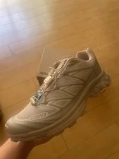 Salomon XT6 Size 9.5M/11W “Ghost With Box 2