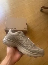 Salomon XT6 Size 9.5M/11W “Ghost With Box 3