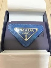 Prada Brooch Triangle With Box From Japan 3