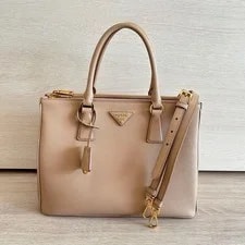 Prada — Good Condition Prada Galleria Large With Storage — Handbag — resale