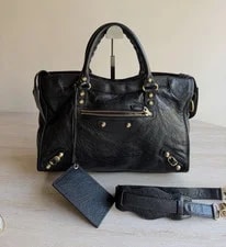 Balenciaga — Authentic Balenciaga City MM Top Handle Fashion — Handbag — resale