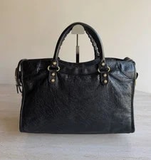 Authentic Balenciaga City MM Top Handle Fashion 2