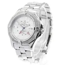 Breitling — Breitling Colt A32350 Automatic 40mm Silver Stainless Steel — Watch — resale