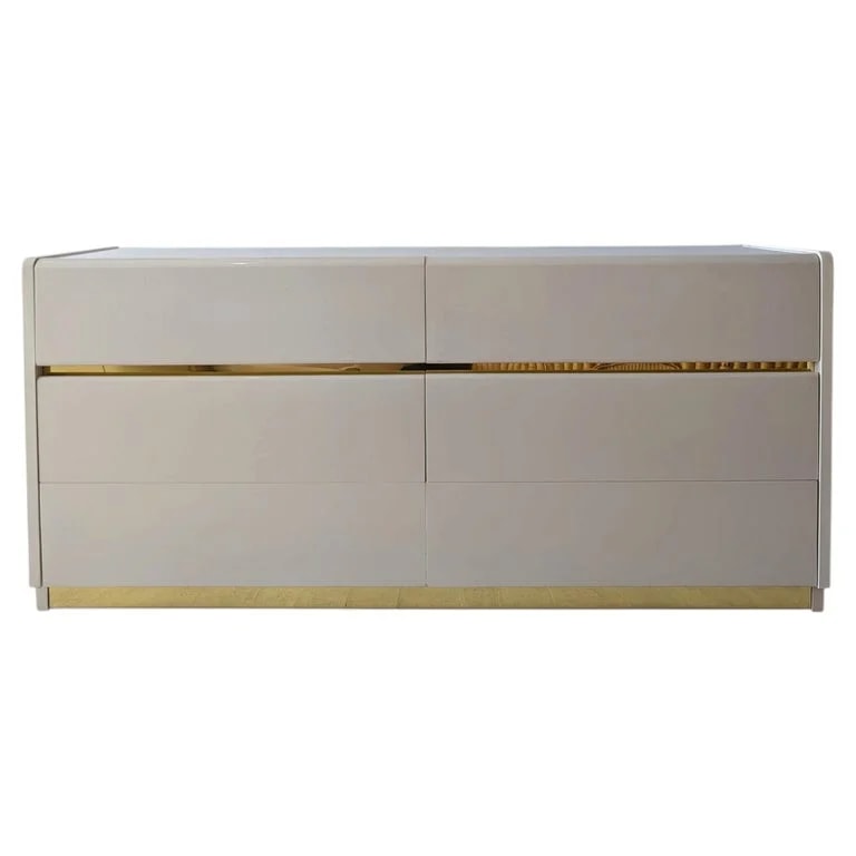 Lane Furniture — & Sideboard W Drawers / Dresser By Lane Furniture USA 1980s — Furniture — resale