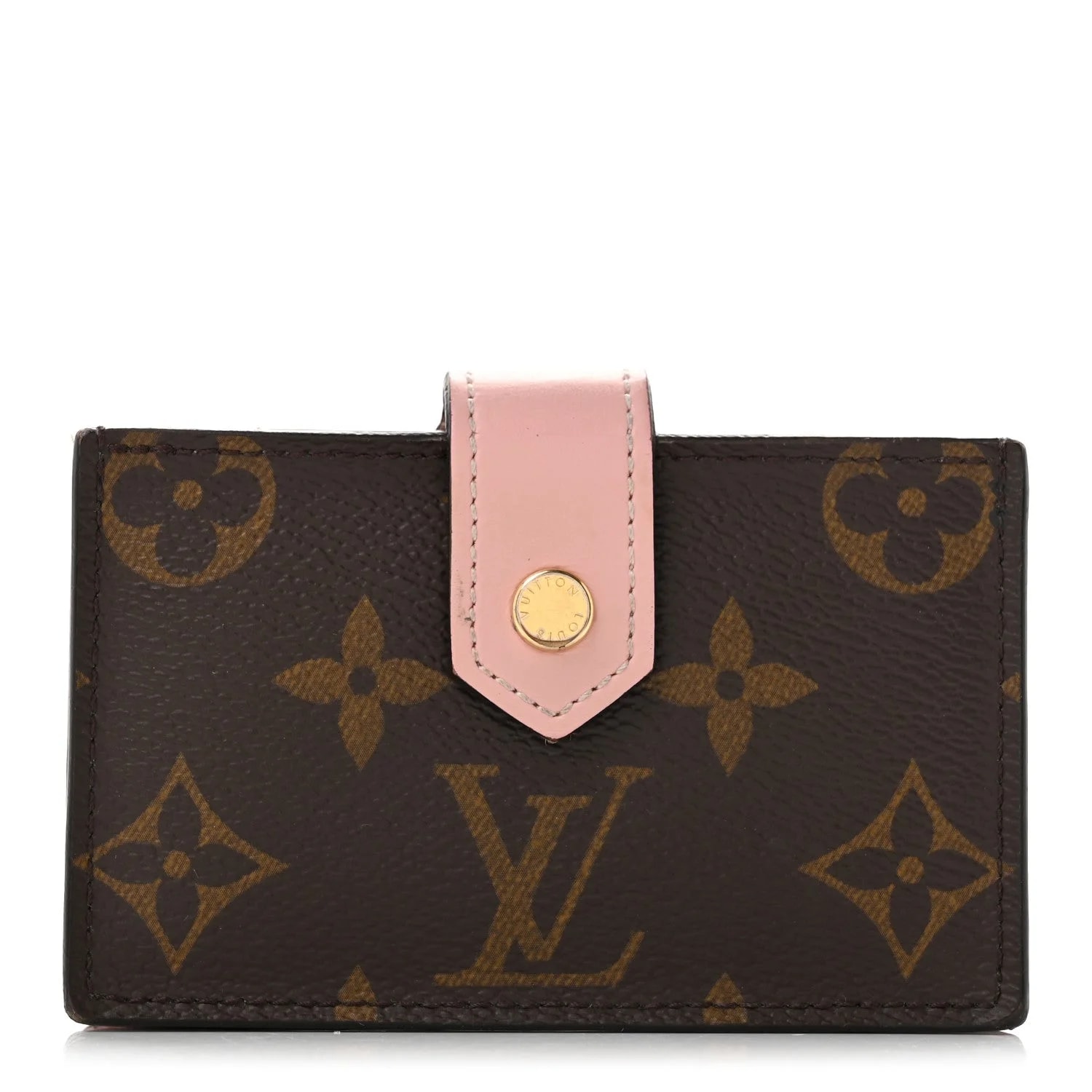Louis Vuitton — Gusset Card Holder Ballerine — Accessory — resale