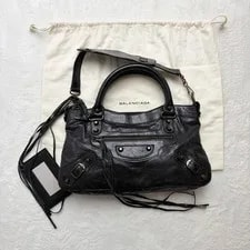 Balenciaga — Balenciaga the First Mini 2Way City Y2K 103208 Small — Handbag — resale