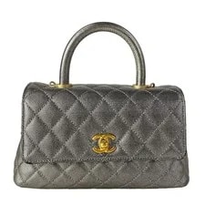 Chanel — Chanel Top Handle Flap / Matrasse / Coco Handle — Handbag — resale