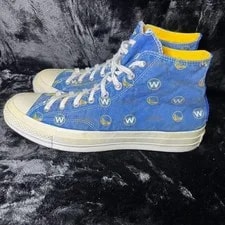 Converse — Converse NBA X Chuck 70 Hi 161161C M10/W12 Shoes State Warriors — Sneaker — resale