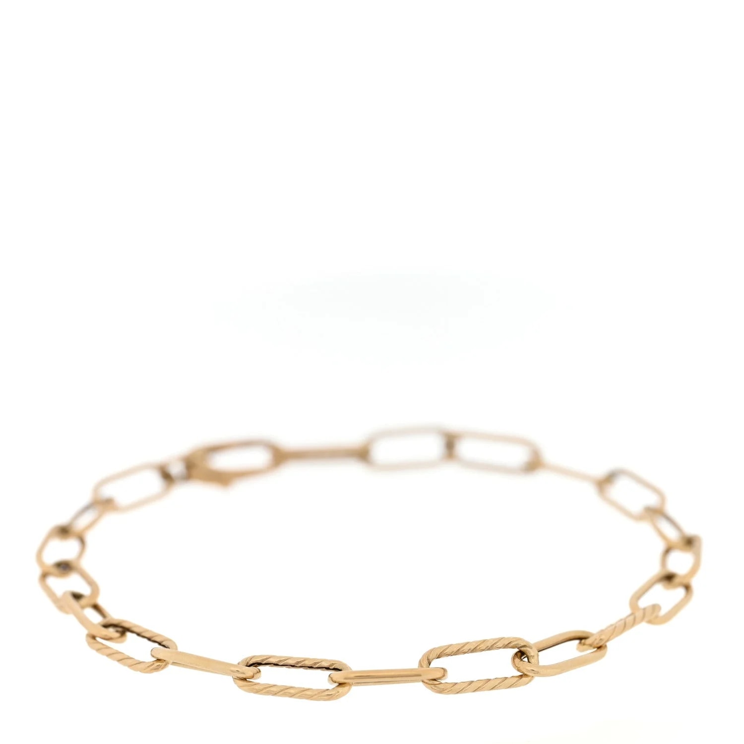 David Yurman — 18K Yellow Gold 4mm Madison Classic Chain — Jewelry — resale