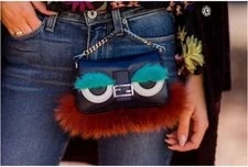 Fendi Micro Baguette Fur 2
