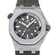 Audemars Piguet Royal Oak Offshore Diver 15720ST.OO.A009CA.01 Gray #W119 2