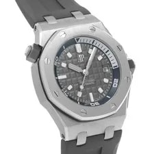 Audemars Piguet Royal Oak Offshore Diver 15720ST.OO.A009CA.01 Gray #W119 4