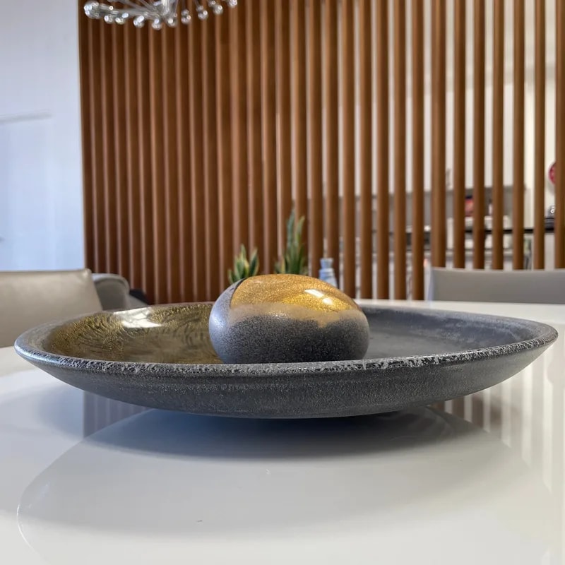 Murano Glass Plate and Object 2