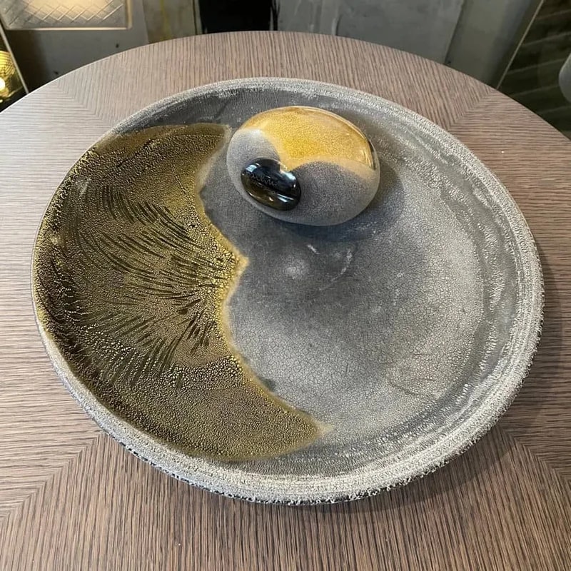 Murano Glass Plate and Object 3