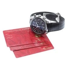 Omega — Omega Speedmaster 304.33.44.52.03.001 44mm SS Navy #C1753 — Watch — resale