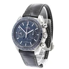 Omega Speedmaster 304.33.44.52.03.001 44mm SS Navy #C1753 2
