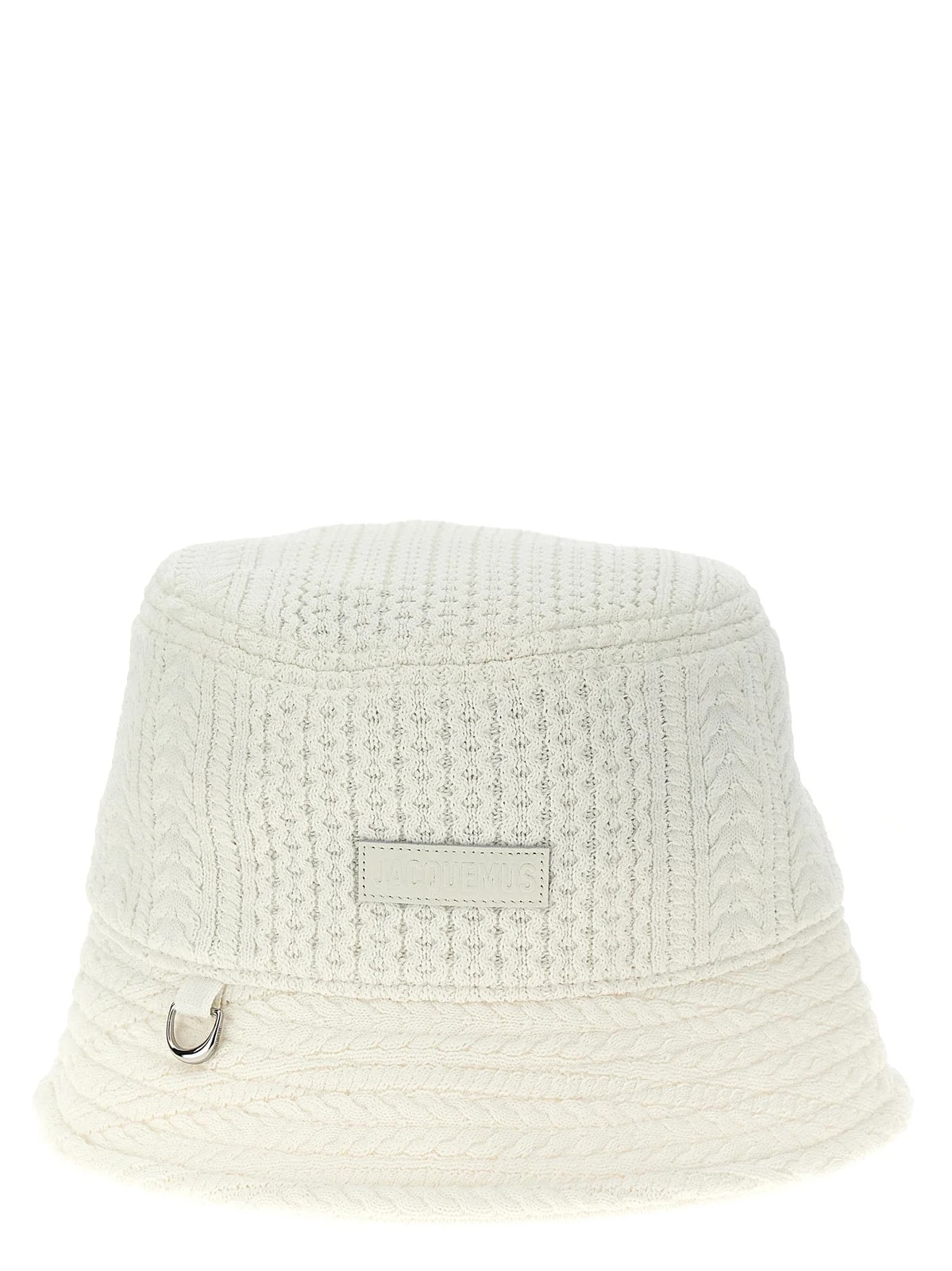 Jacquemus — Viscose Bucket Hat — Accessory — resale