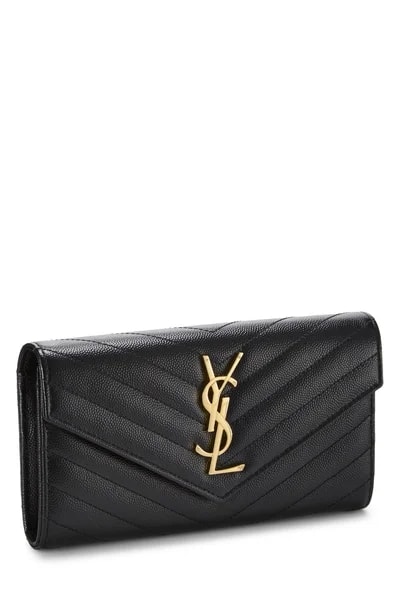 Grained Envelope Wallet 2