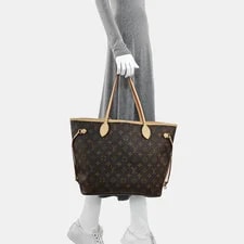 Louis Vuitton Neverfull Mm With - Very Good #15OZKVE 2
