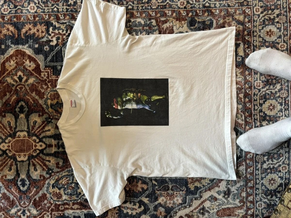 Supreme — Supreme Teenage Mutant Ninja Turtle Shirt — streetwear — resale