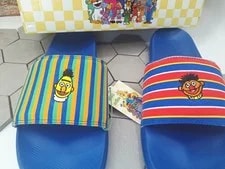 Vans X Street la Costa Slide Bert & Ernie Stripes Sandals 12 2