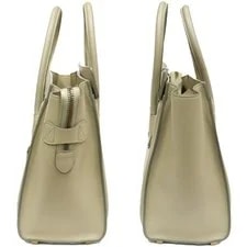 Celine : Luggage Shopper W38/26×H26×D12cm W/dust ; 3