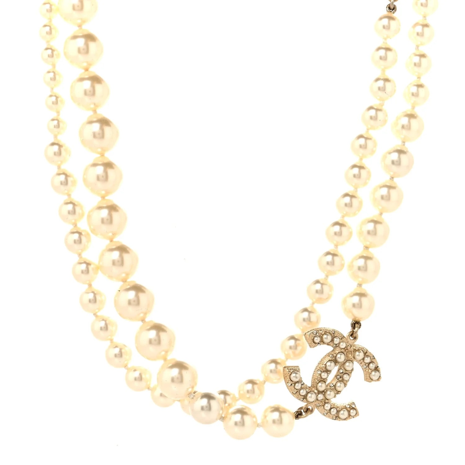 Chanel — CC 100th Anniversary Long Light — Jewelry — resale