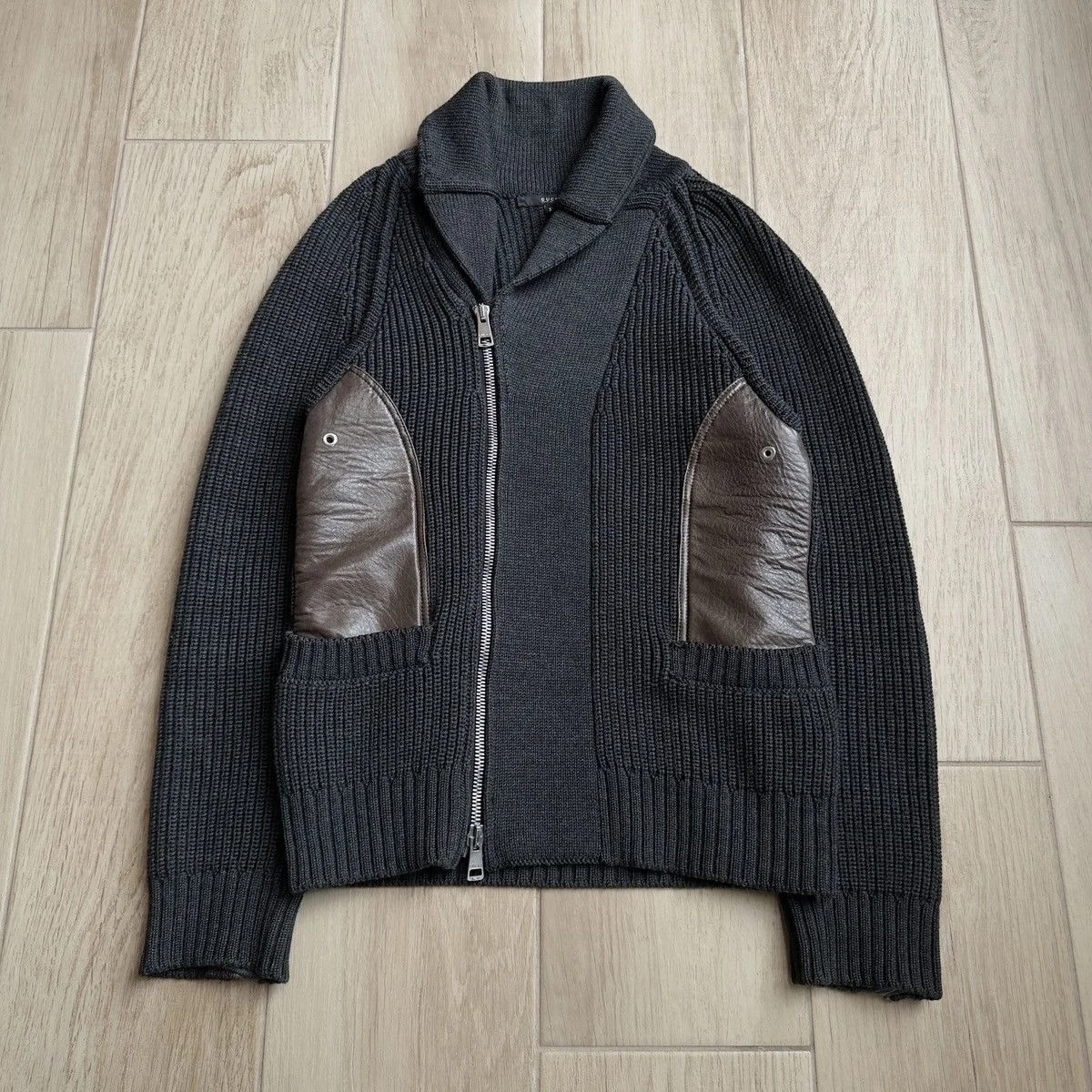 Tom Ford — By Tom Ford Panel Trim Drivers Jacket — streetwear — resale