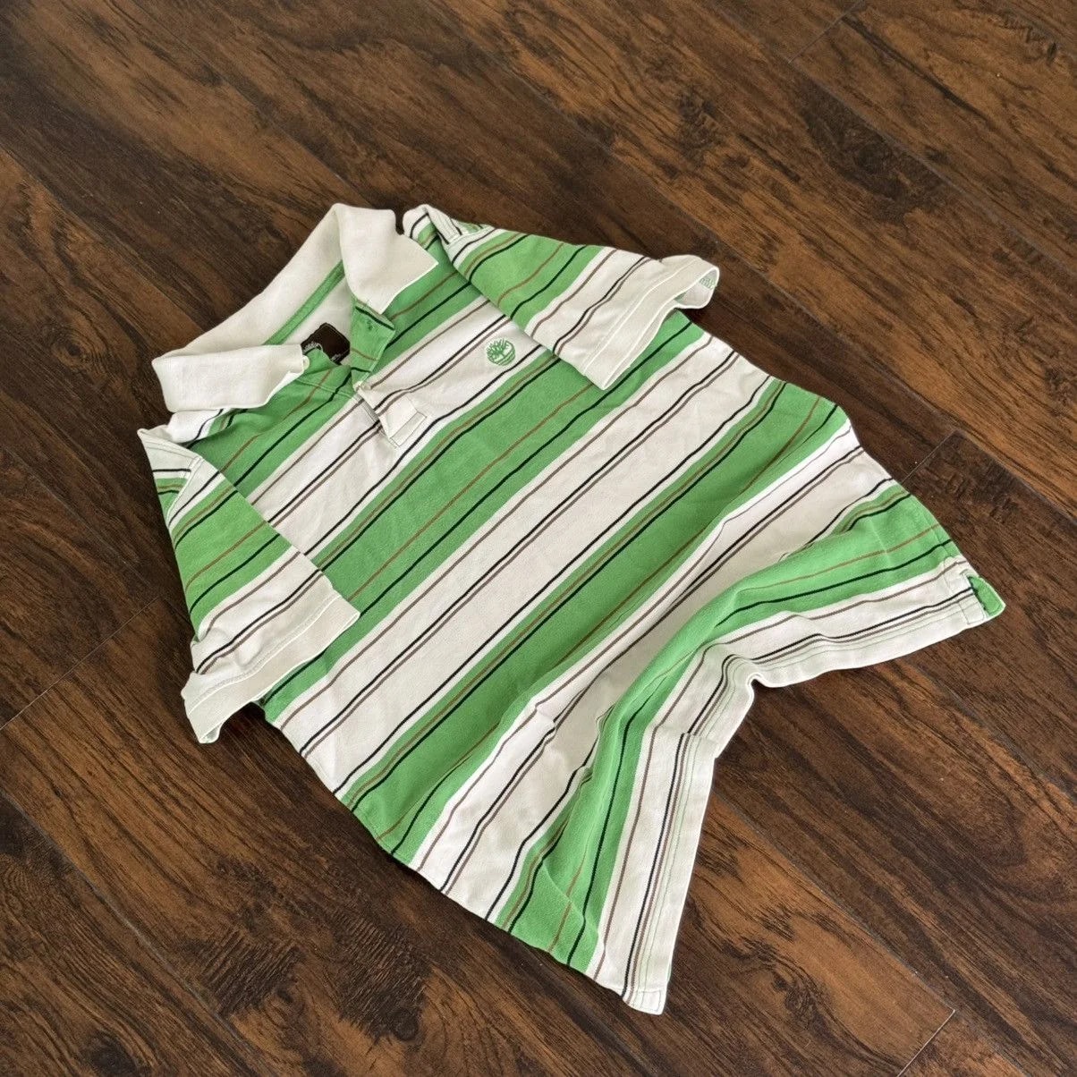 90s Y2K Timberland Polo Tee M — streetwear — resale