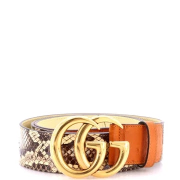 Gucci — GG Marmont Belt With Wide 105 — Accessory — resale