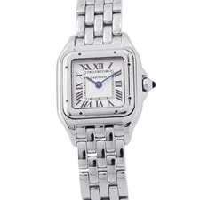 Cartier — Cartier Panthere de SM 30mm 22mm Stainless Steel Silver Dial WSPN0006 — Watch — resale
