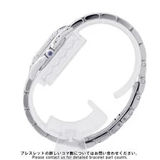 Cartier Panthere de SM 30mm 22mm Stainless Steel Silver Dial WSPN0006 2