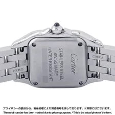 Cartier Panthere de SM 30mm 22mm Stainless Steel Silver Dial WSPN0006 3
