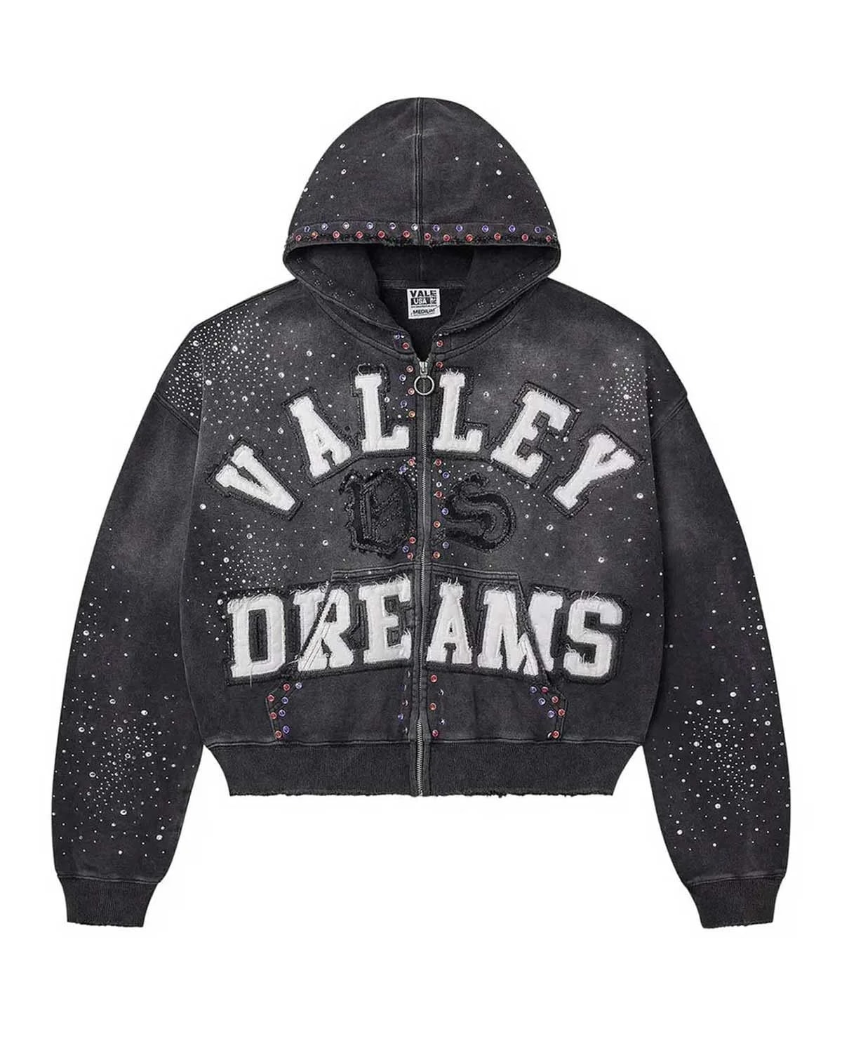 Forever Classico Zip Up Hoodie — streetwear — deal