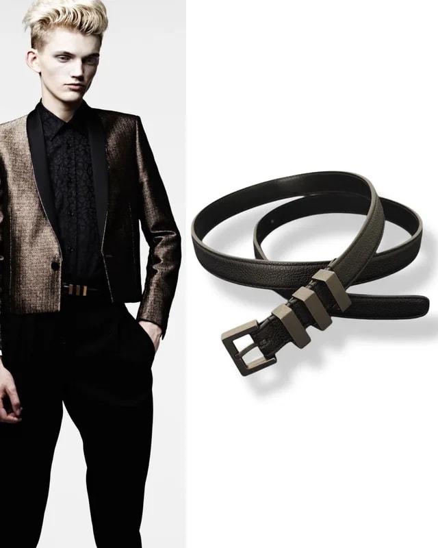 Saint Laurent — Saint Laurent SS13 Campaign 3 Passant Belt — Handbag — resale
