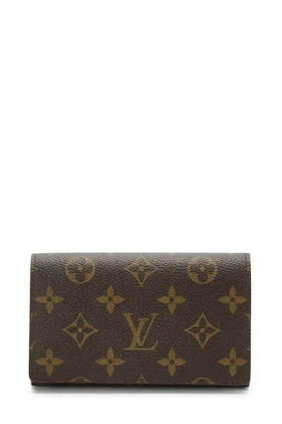 Louis Vuitton — Tresor Wallet — Accessory — resale